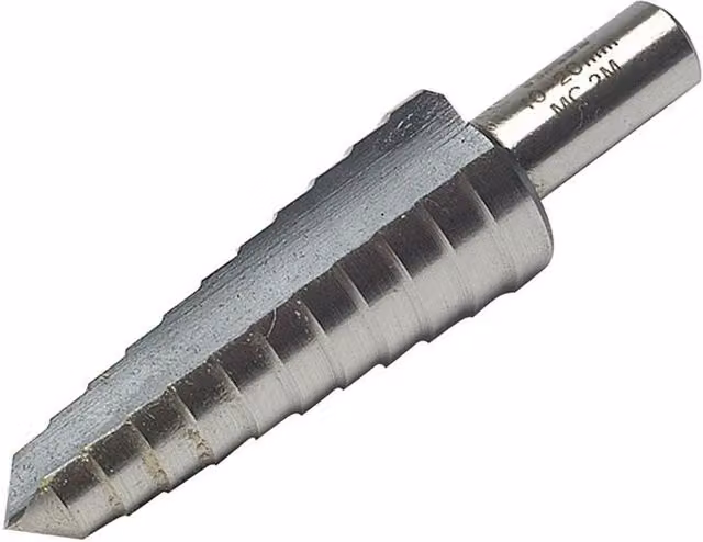 HALLS Conecut CC HSS Sheet and Tube Twist Drill in Silver and Multicolour