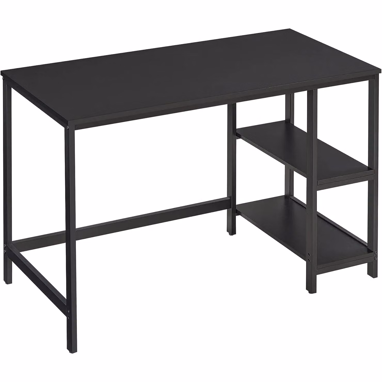 VASAGLE Modern Computer Desk in Black – 4