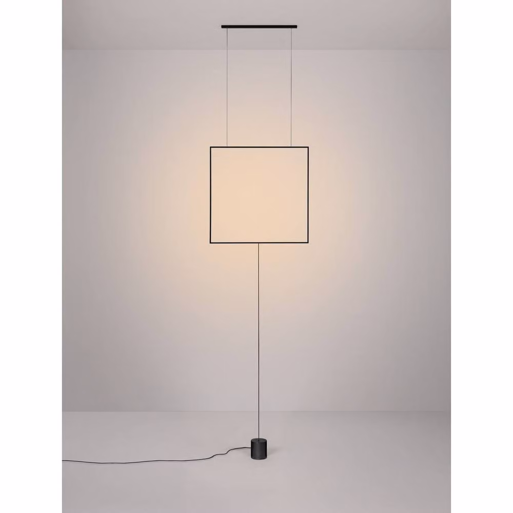 Netlighting Dahlia LED Pendant Light in Black, 25W, 1056lm, 3000K Warm White – 3