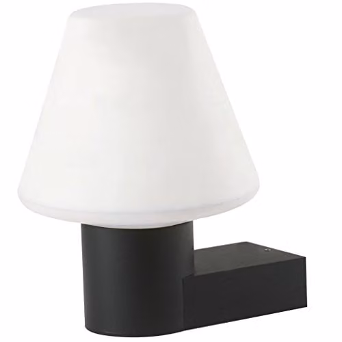 Luxform Melville Modern Anthracite Garden Wall Light – 1