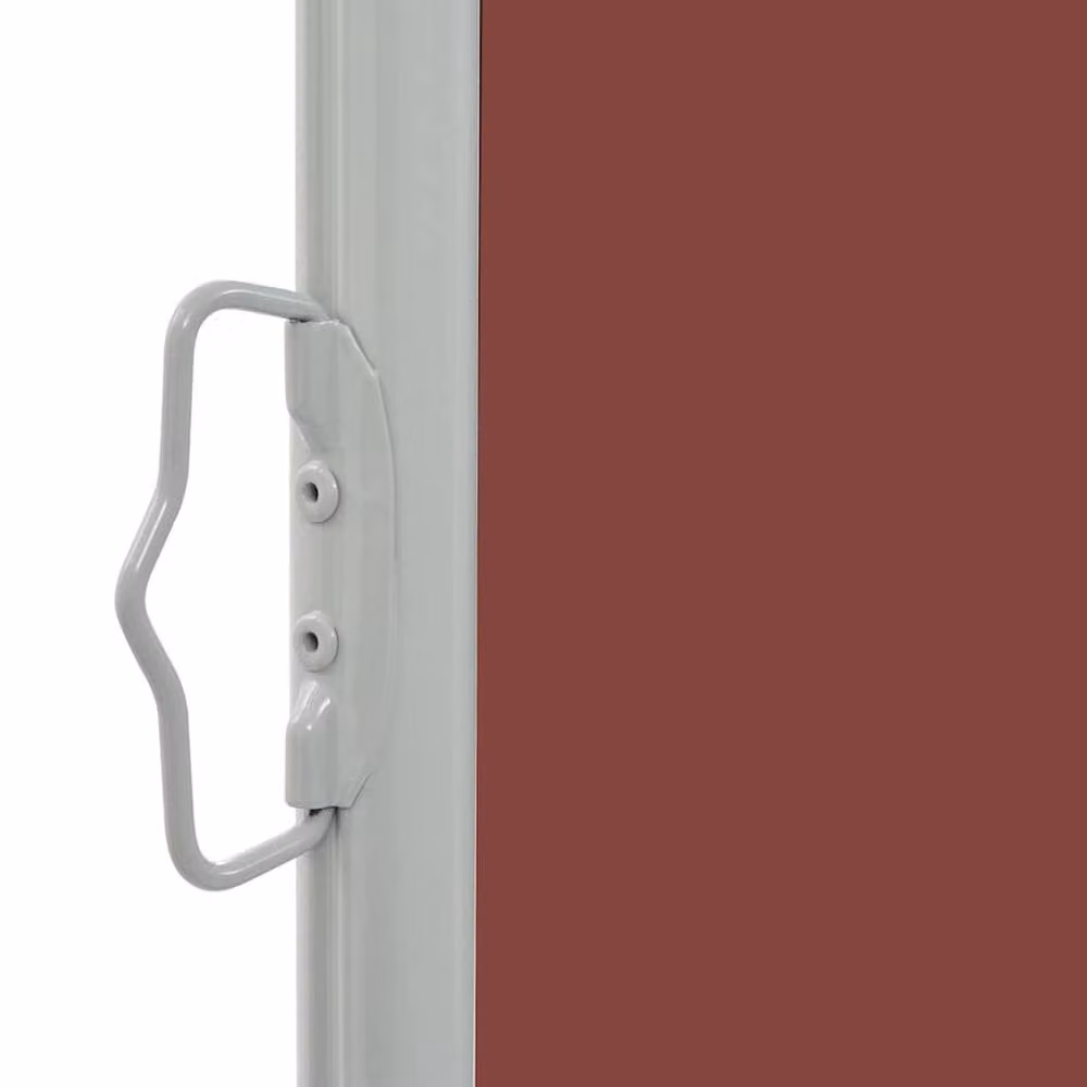 Berkfield Home Patio Retractable Side Awning in Brown, W/D/H: 300 x 60 x 60 cm – 4