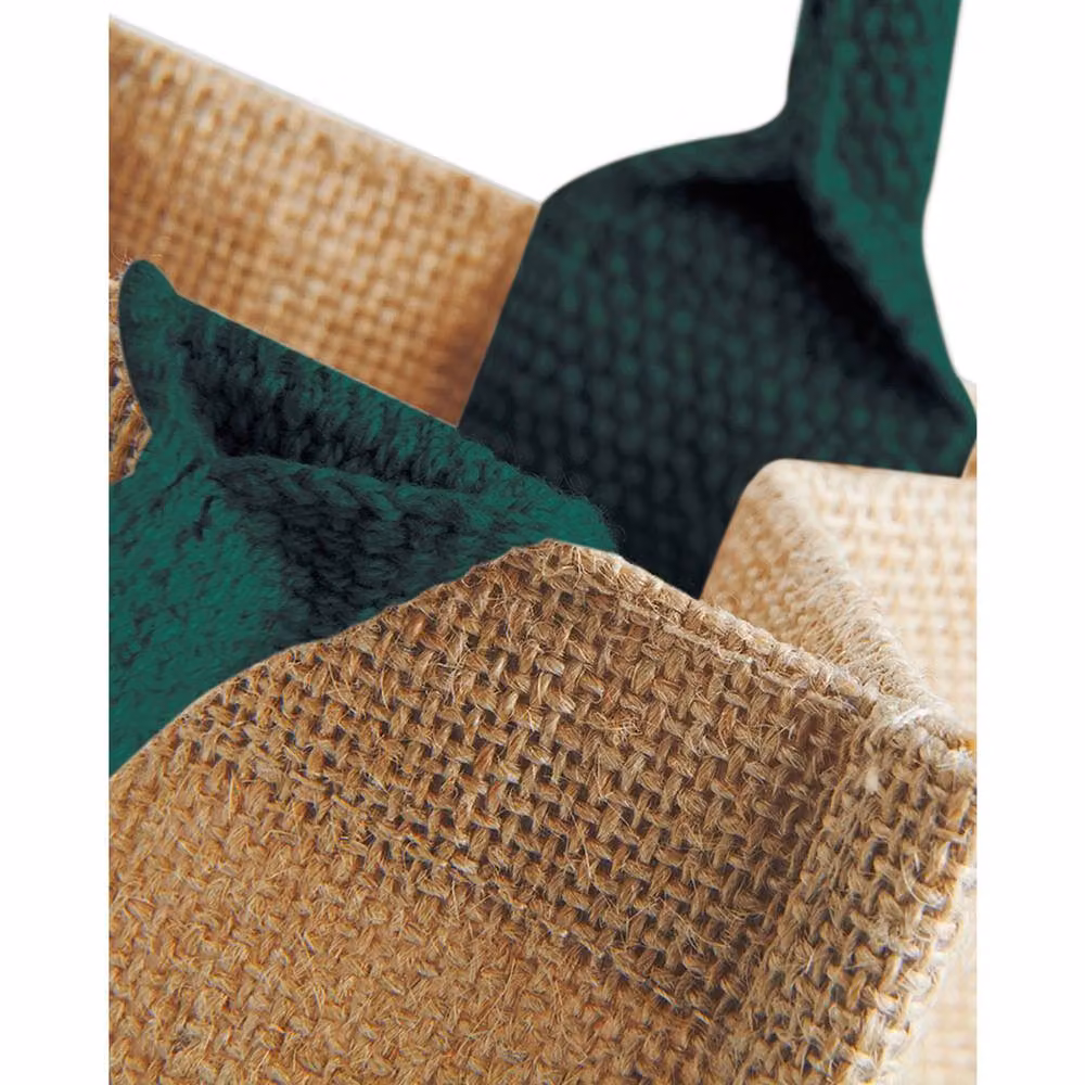 Westford Mill Jute Mini Gift Bag in Beige (6 Litres) – 2