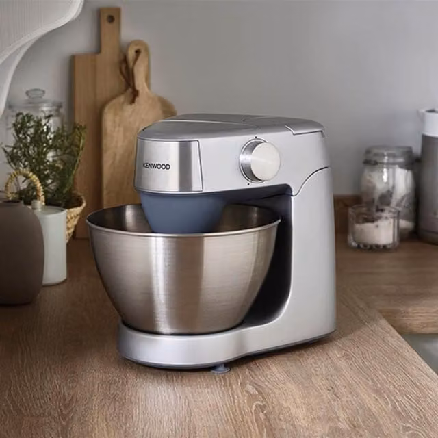 Kenwood Prospero Plus Compact Metal Mixer in Silver