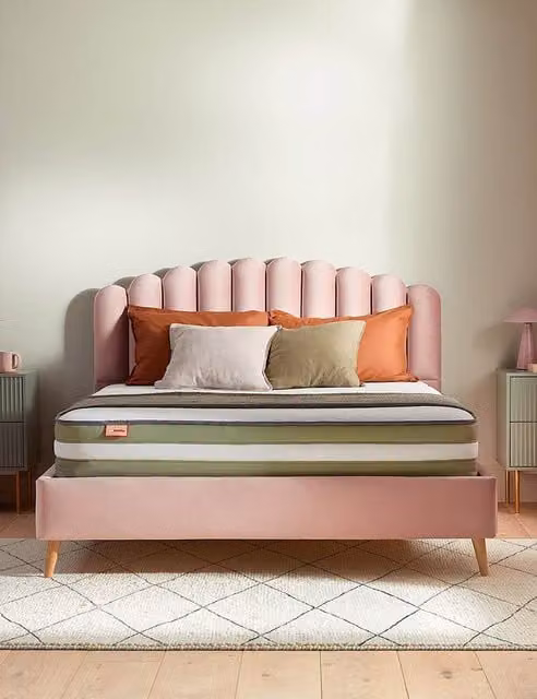 Silentnight 1000 Breathable Pocket Spring Medium Firm Mattress, White, W: 140 cm, L: 200 cm
