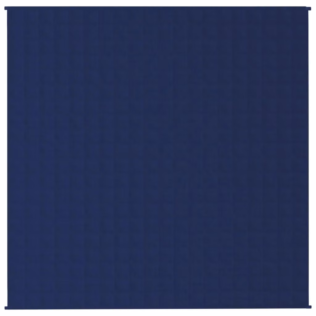 Berkfield Home Blue Weighted Blanket with Glass Beads, W/D: 200 x 200 cm, 9 kg – 3