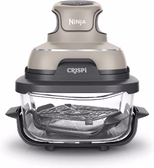 Ninja Portable 4-in-1 CRISPi Air Fryer FN101UK, Grey