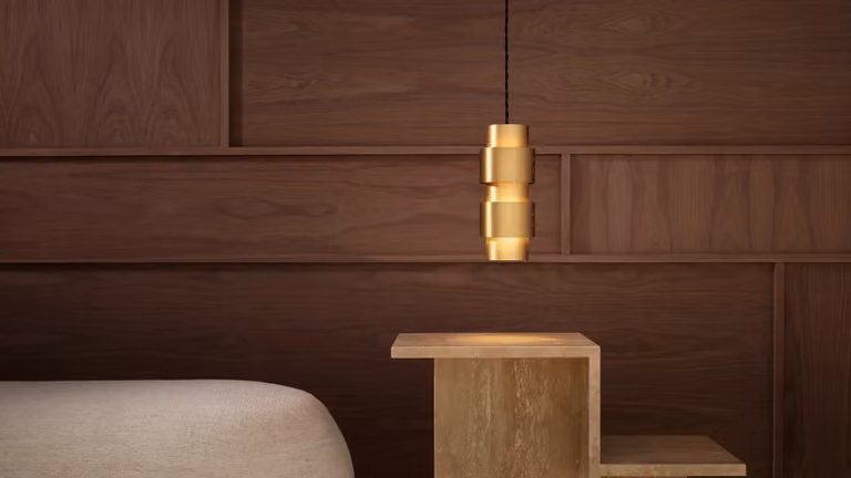 CTO Lighting Ring Pendant Modern Metal Suspended Light in Gold/Brass