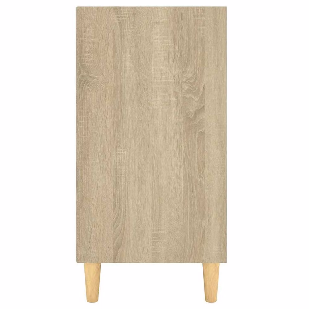 Berkfield Home Sonoma Oak Sideboard in Brown, W/D/H: 103.5 x 35 x 70 cm – 3