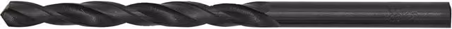 Loops HSS Twist Drill Bit in Silver and Black, Diameter: 5.5 mm, Length: 85 mm