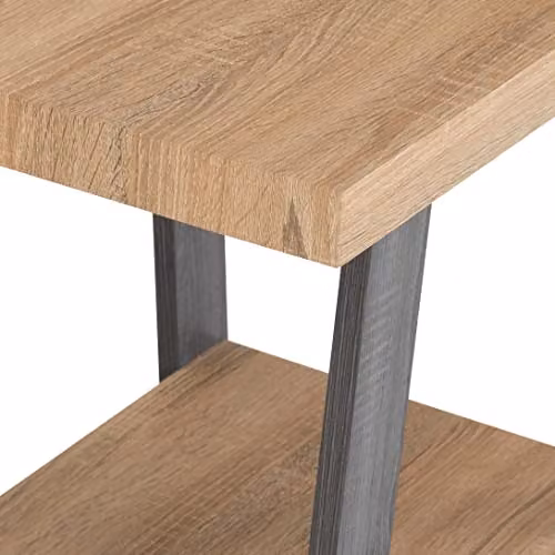 Seconique Eddie Side Table in Grey, W/D/H: 45 x 55 x 60 cm – 5