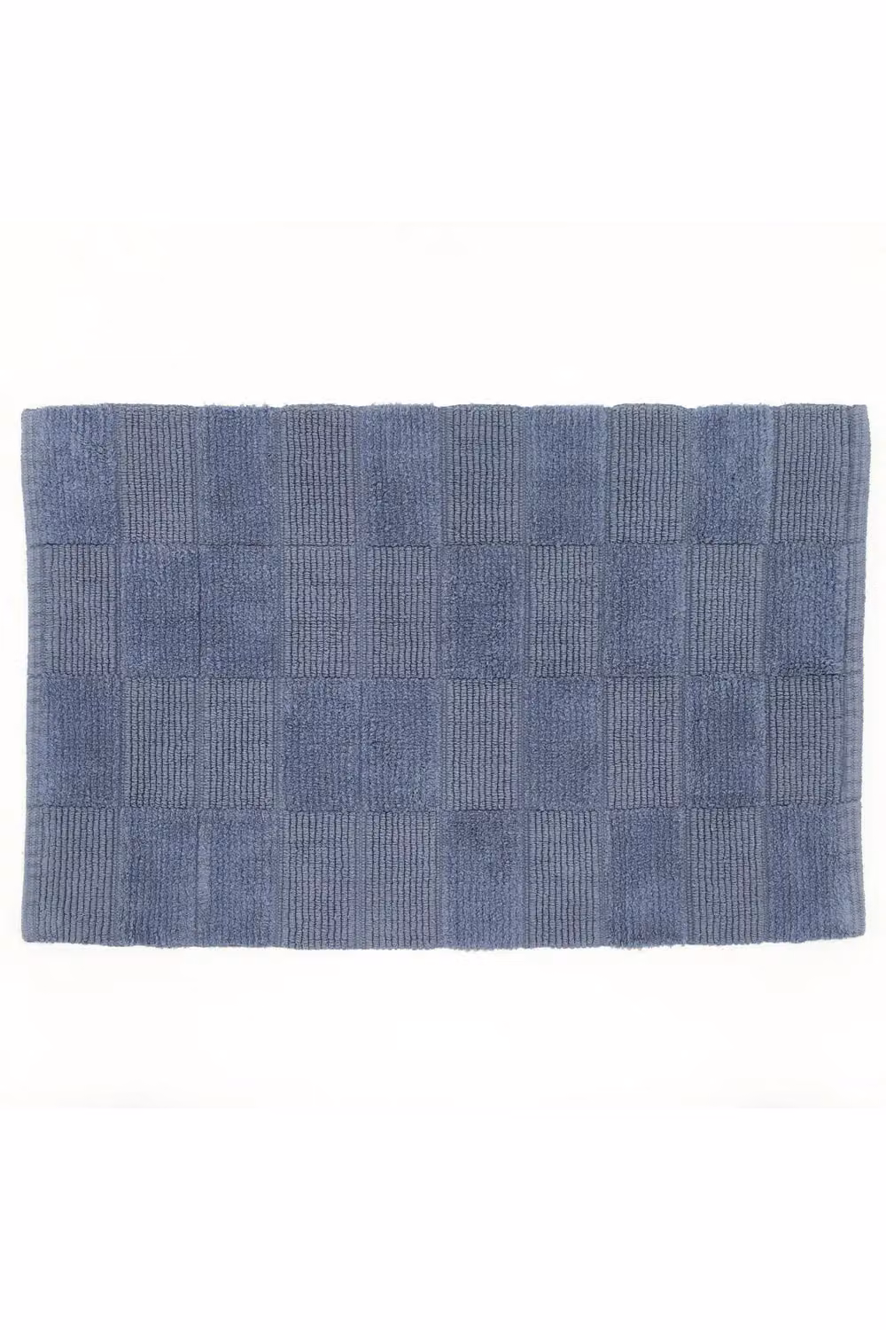 The Lyndon Company Egyptian Spa 1600gsm Cotton Bath Mat in Mid Blue, W: 55 cm, D: 85 cm – 2