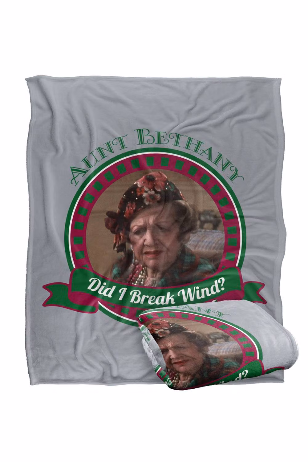 Warner Bros. Christmas Vacation Break Wind Silky Touch Super Soft Fluffy Throw Blanket, Multicolour, Extra Large – 2