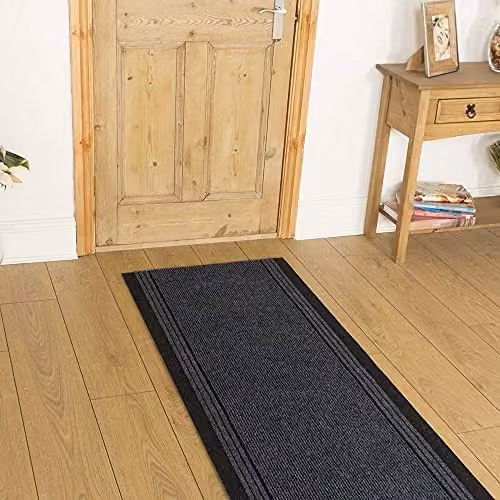 runrug Inca Blue Hallway and Kitchen Runner Rug, W/L: 80 x 210 cm – 4