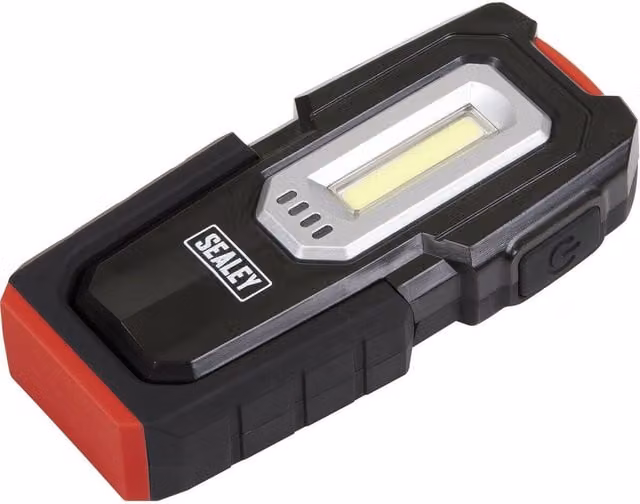 Loops Magnetic Inspection Light with 3W COB and 1W SMD LED, RGB Multicolour and Black, IP68 Rated Wireless Rechargeable LED – 1