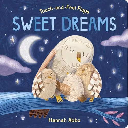 Little Tiger Sweet Dreams Touch-and-Feel Flaps Multicolour Board Book