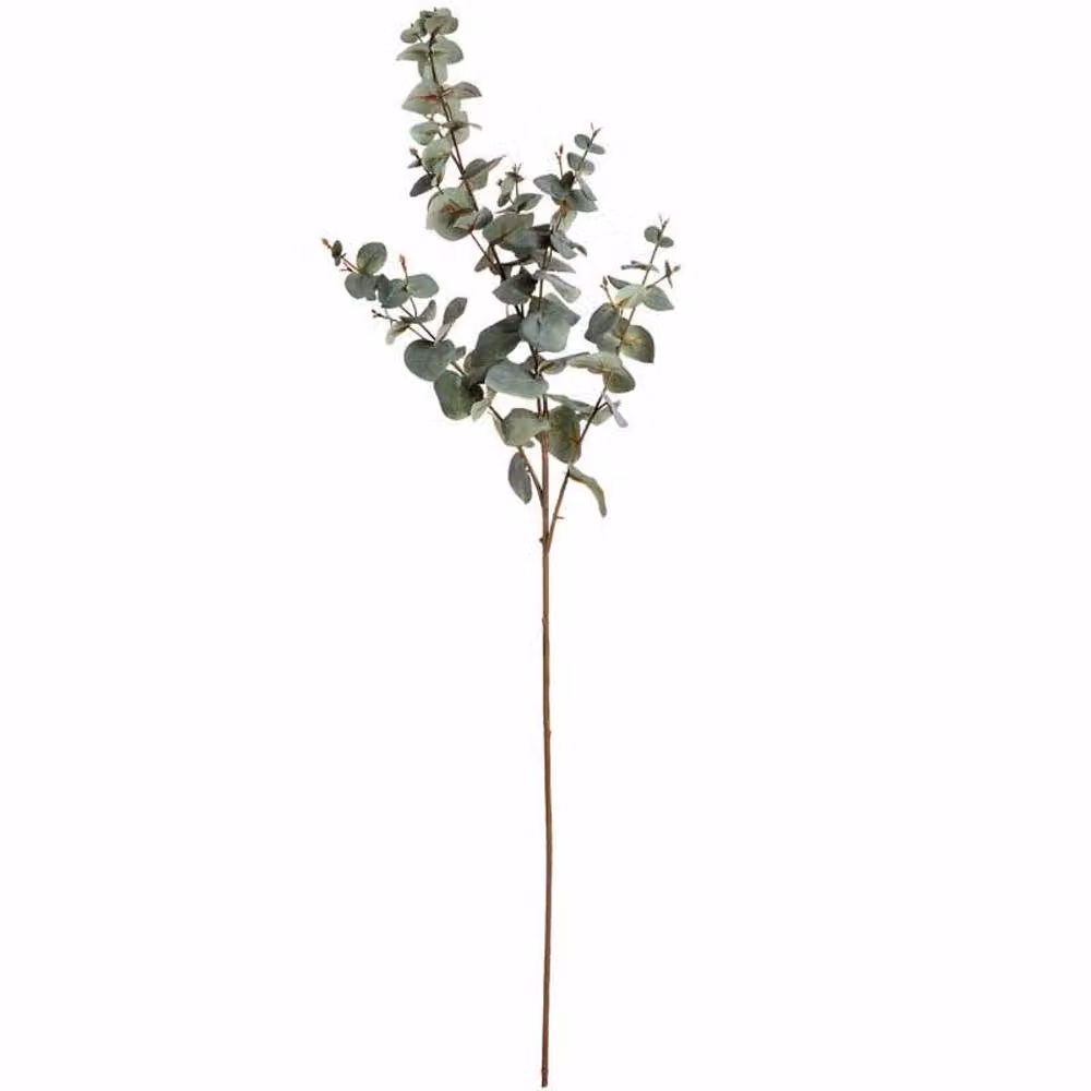 Lemon Pavilion Variegated Eucalyptus Artificial Plant, Green, W: 15 cm, D: 15 cm, H: 98 cm – 4