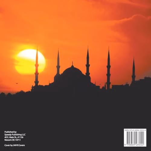 Baby Professor The History of the Islamic Empire Childrens History Book, Orange, 21.59 x 21.59 cm – 2