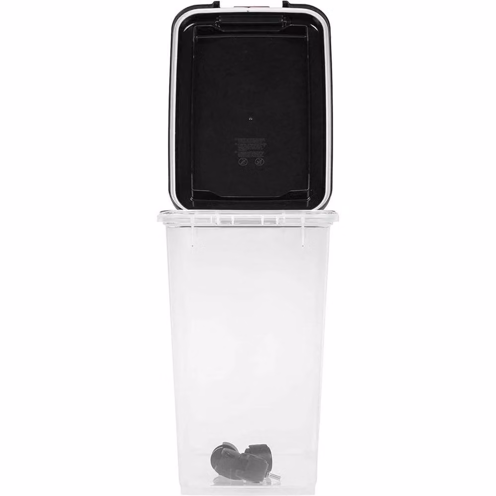 Nordara Black Airtight Pet Food Storage Container for 15 kg Dry Food – 2