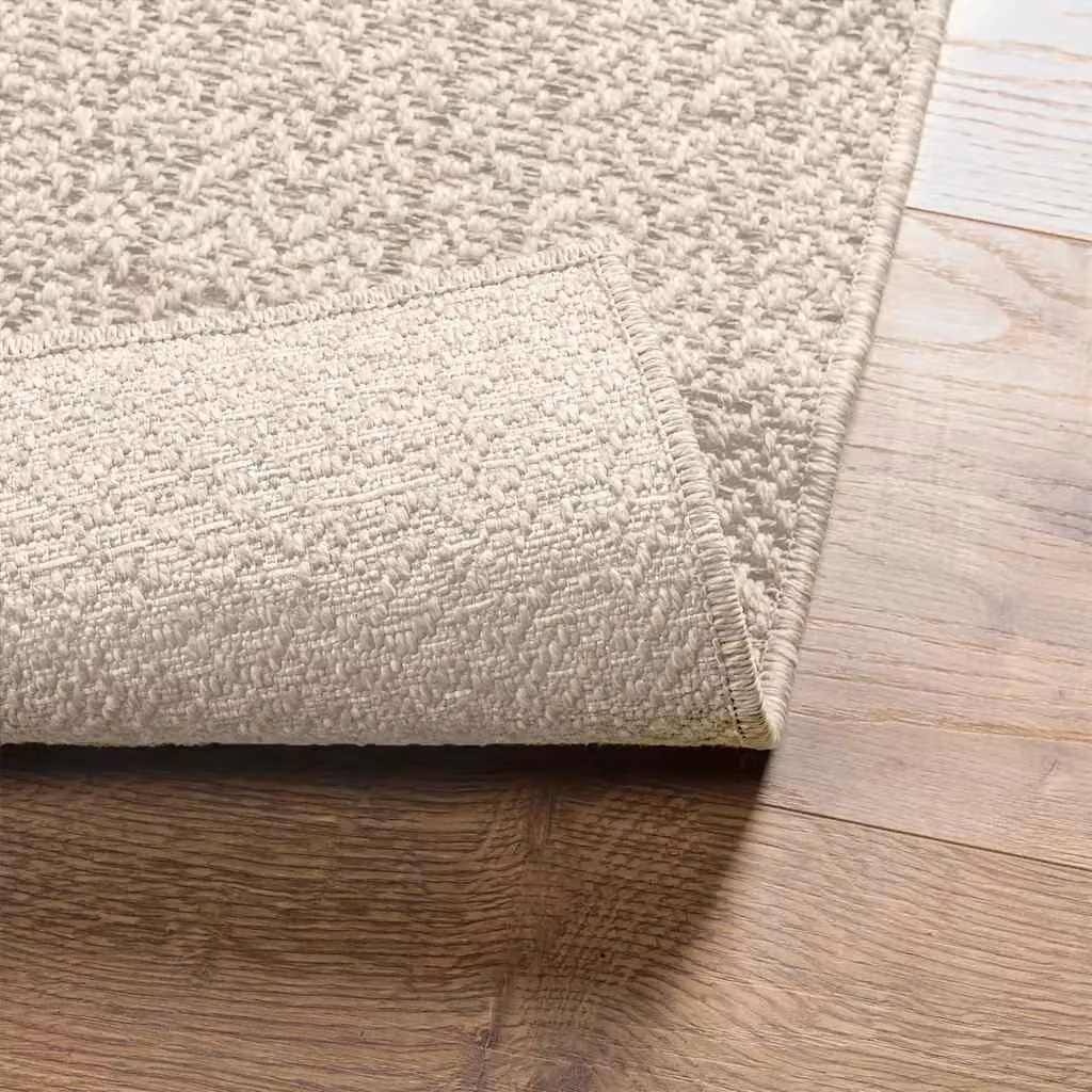 Berkfield Home ZIZUR Jute Look Indoor and Outdoor Rug, Beige, W: 160 cm, D: 230 cm – 3