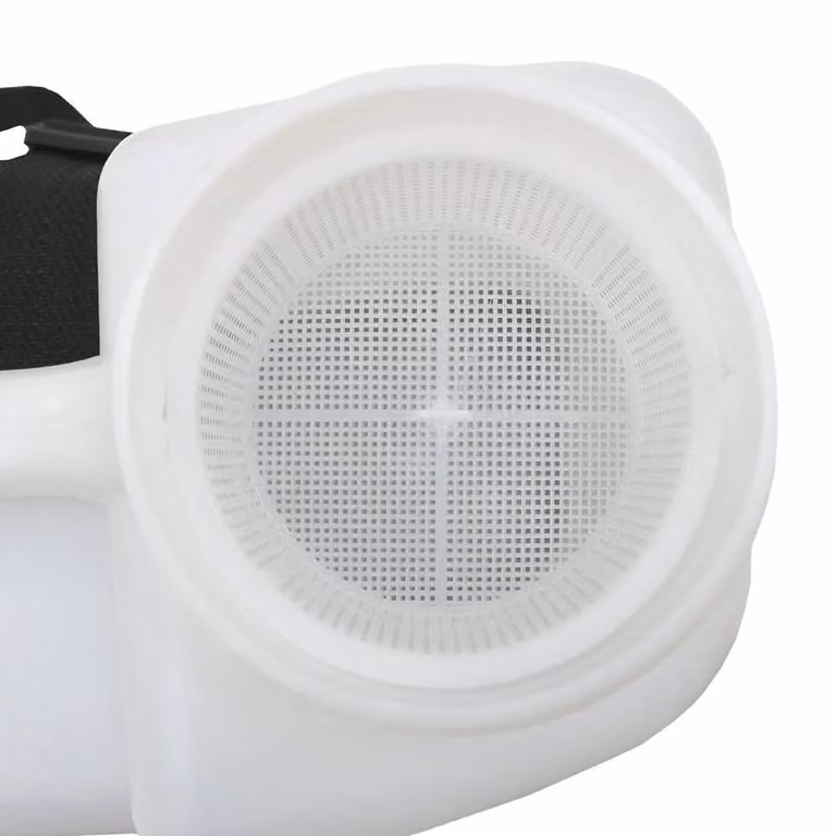 NESTLUNE 20L Manual Backpack Knapsack Pressure Sprayer for Garden and Crop Weeding in White