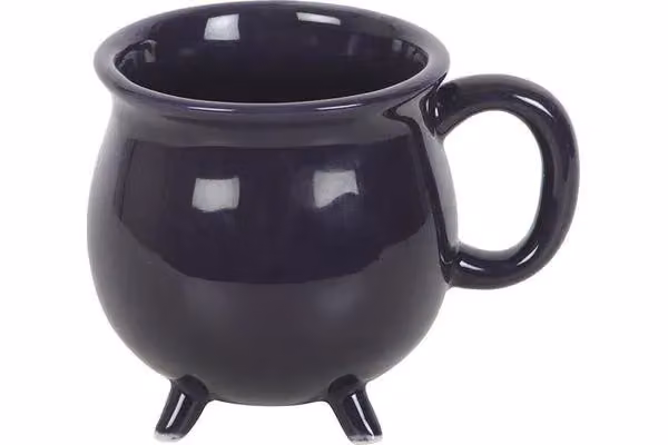 KDMD The Magic Is in You Cauldron Ceramic Mug in Purple, Blue and Gold – 4