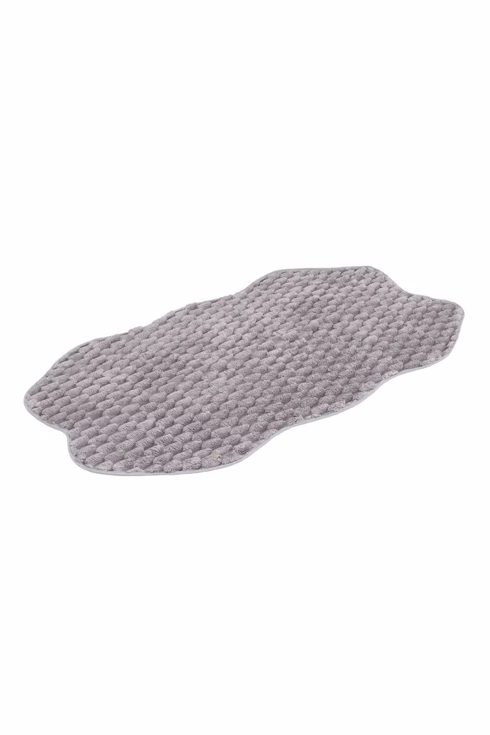 Garden Sanctuary Non-Slip Faux Plush Sofa Protector in Grey – 2