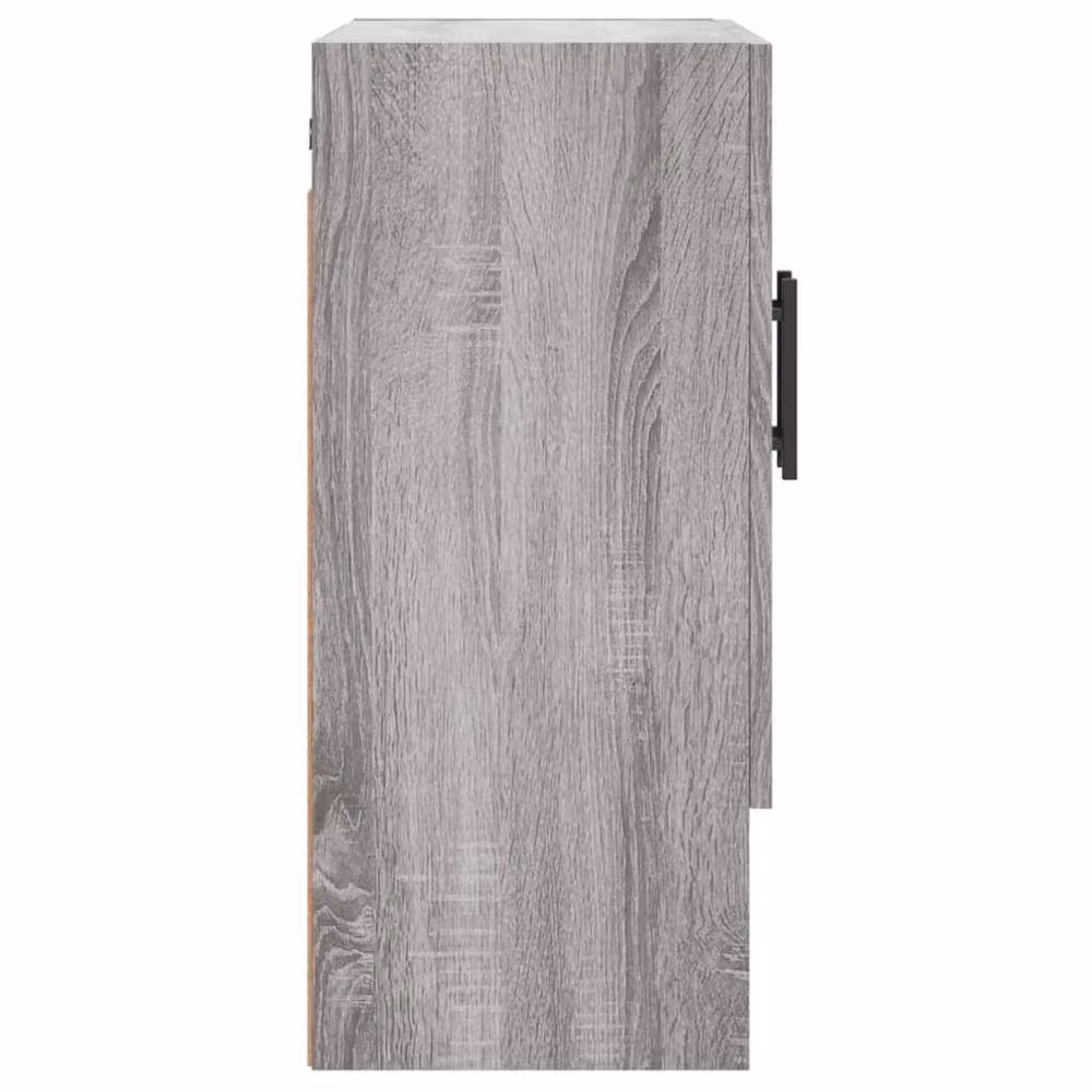 Berkfield Home Grey Sonoma Wall Mounted Cabinet with Hinged Doors and Internal Shelves, W/D/H: 60 x 31 x 70 cm – 3