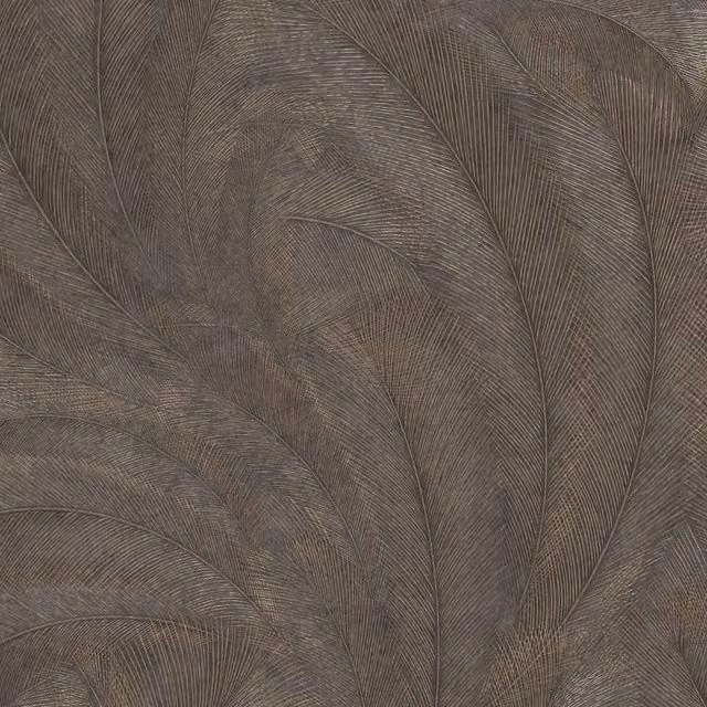 Erismann Ploom Abstract Modern Vinyl Wallpaper in Brown