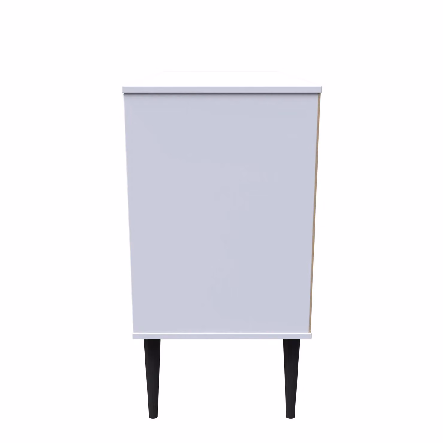 2 U Toledo Ready Assembled 3 Drawer TV Unit in White Matt Finish – 2