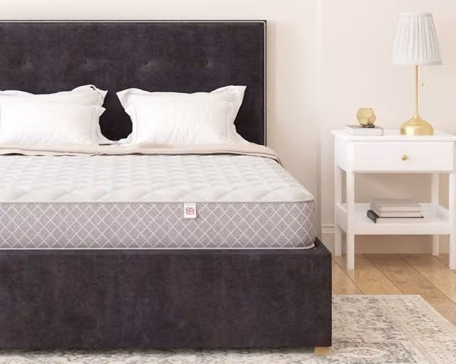 Aspire Store Aspire Cool 600 Rolled Bonnell Spring Mattress in White
