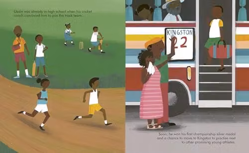 Usain Bolt Little People, BIG DREAMS by Quarto Multicolour Book – 4