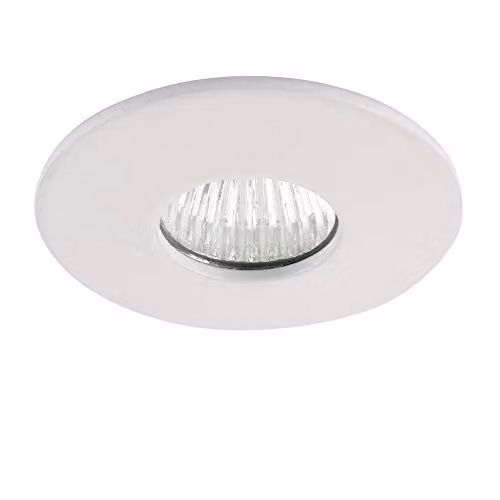 Netlighting Lalo Dimmable Recessed LED Downlight, IP44, 4W, 4000K Cool White, White