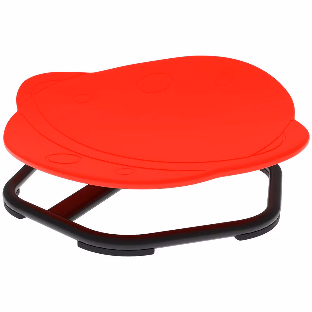 STILVORA Kids' Spinning Chair in Red – 4