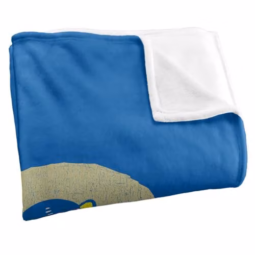 Warner Bros. DC Flash Faded Circle Super Soft Fleece Throw Blanket, Multicolour – 2