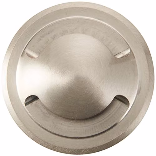Loops Satin Nickel Replacement Bezel for x01295 x01296 and x01297 Guide Lights in Silver Aluminium Alloy