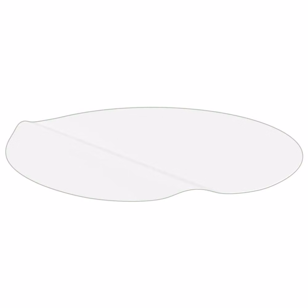 Berkfield Home Transparent PVC Table Protector, Clear, Diameter: 60 cm, Thickness: 2 mm – 2