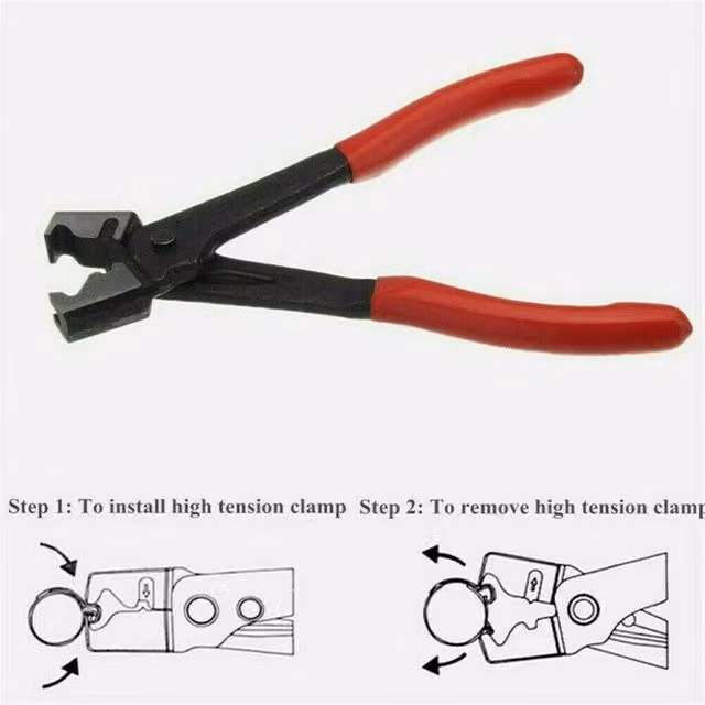 SPETLEK Red Pliers, Length: 520 mm – 1
