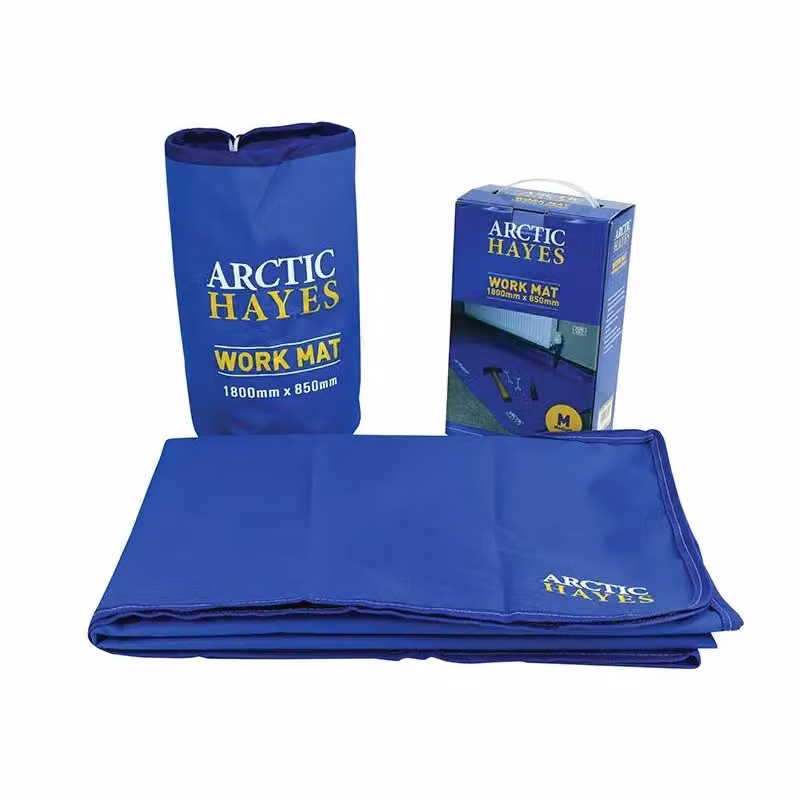 Arctic Hayes Non-Slip Multicolour Blue Work Mat – 2