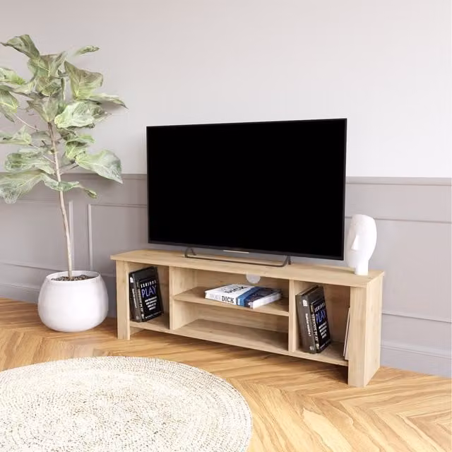 Bimossa Arsin Modern Oak TV Stand