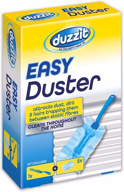Duzzit Easy Dusters in Blue