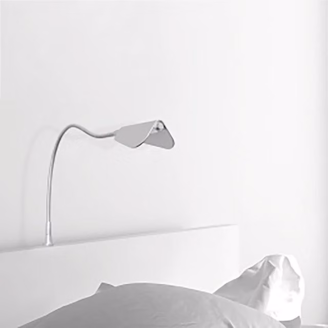 Furniture To Go Butterfly Modern White Tabletop Reading Lamp