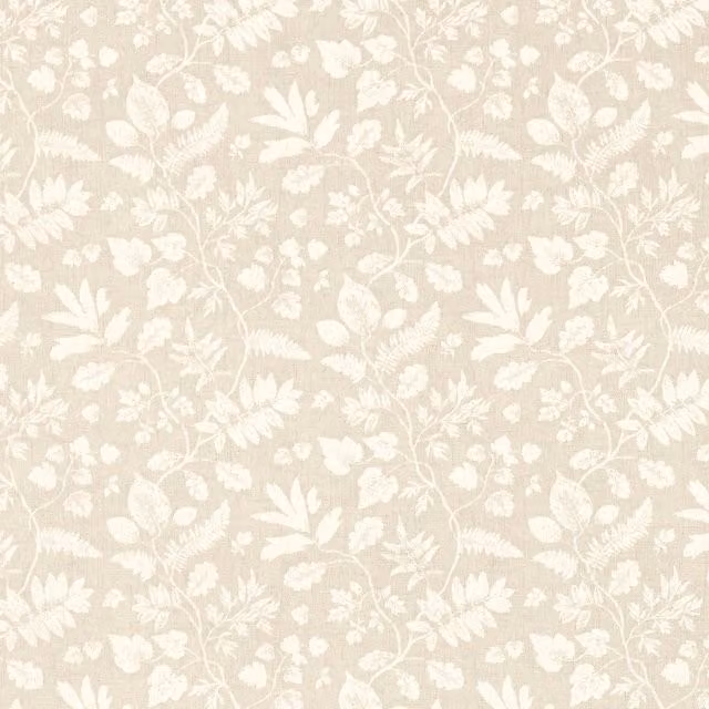 Clarke & Clarke Bellever Fabric Linen in Beige
