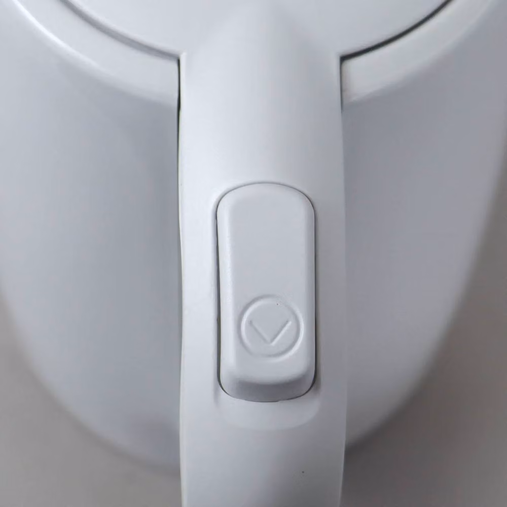 Igenix IGK11022W Cordless Electric Jug Kettle, 2200W Rapid Boil, 1 L Capacity, White – 2