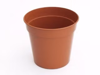 Sankey Brown Grow Pot Planter Diameter: 18 cm