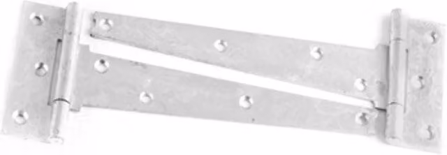 Unifix PRS Heavy Tee Hinge HSG in Silver, 229mm, Box of 5