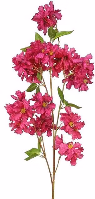 Kingsbury Gifts Artificial Silk Apple Tree Blossom in Pink, Height: 80 cm