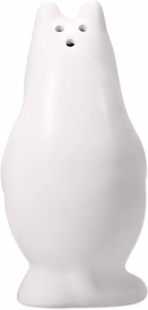 Moomin Hug Ceramic Salt and Pepper Shaker Set in White