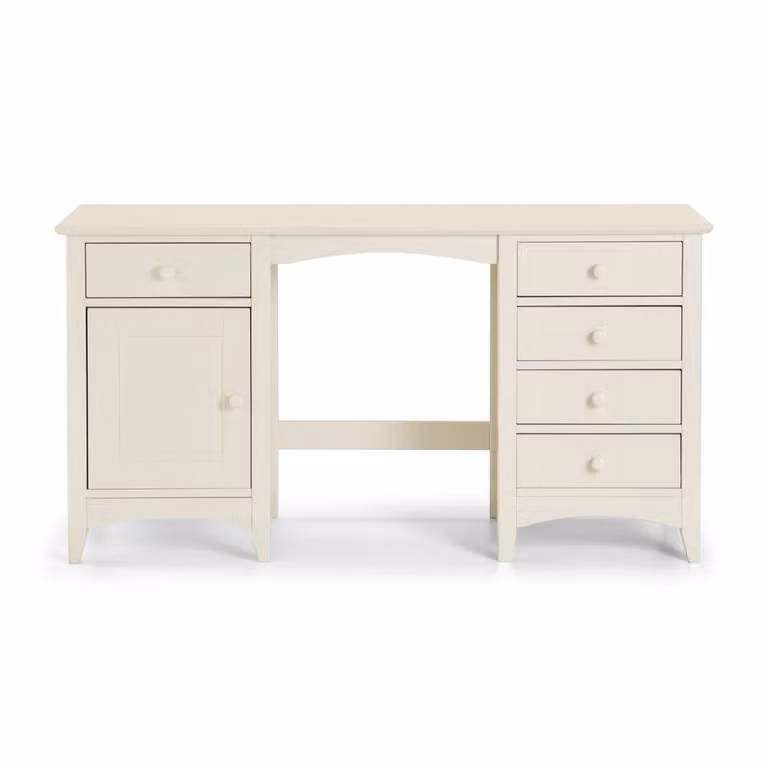 Cheshire Premium Luma Bedroom Dressing Table in Stone