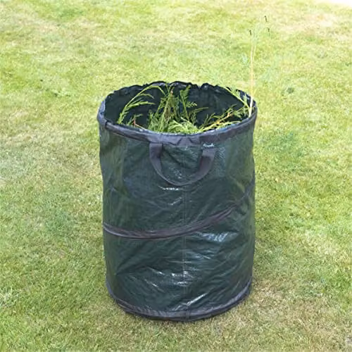 St Helens Home & Garden Heavy Duty Pop-Up Garden Waste Bags, Green, 90 Litres – 2