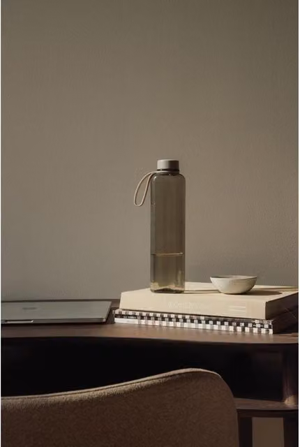 Vinga Arch 550ml Transparent Grey Bottle – 1